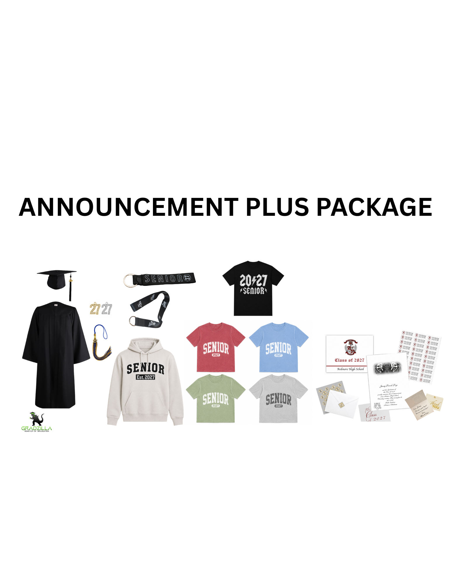 Announcement Plus Package